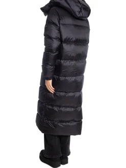 MONEL JACKET LUCIE BOXY LONG BLACK