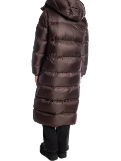 MONEL JACKET LUCIE BOXY LONG CHOCOLATE