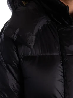 MONEL JACKET LUCIE BOXY LONG BLACK