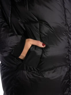 MONEL JACKET LUCIE BOXY LONG BLACK