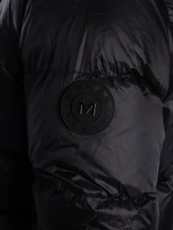 MONEL JACKET LUCIE BOXY LONG BLACK