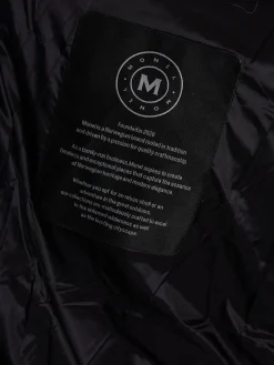 MONEL JACKET LUCIE BOXY LONG BLACK