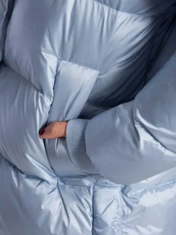 MONEL JACKET LUCIE BOXY MID ICE BLUE