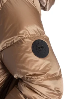 MONEL JACKET LUCIE BOXY MID CRISP CHAMPAGNE