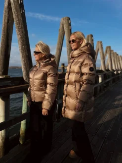 MONEL JACKET LUCIE BOXY MID CRISP CHAMPAGNE