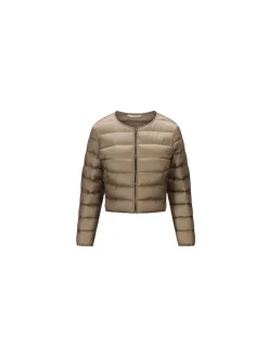 MONEL JACKET THEA CRISP CHAMPAGNE