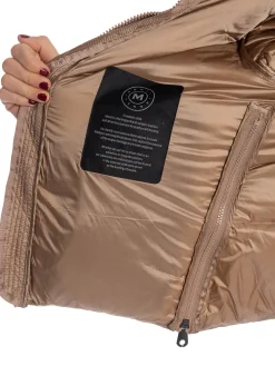 MONEL JACKET VAL CENIS SHORT CRISP CHAMPAGNE