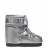 MOON BOOTS ICON LOW GLANCE SILVER