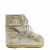 MOON BOOTS ICON LOW GLITTER GOLD