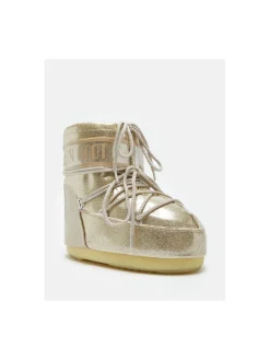 MOON BOOTS ICON LOW GLITTER GOLD