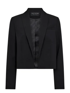 MOS MOSH BLAZER LUNI LEIA BLACK