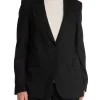 MOS MOSH BLAZER MMMARY NIGHT BLAZER BLACK