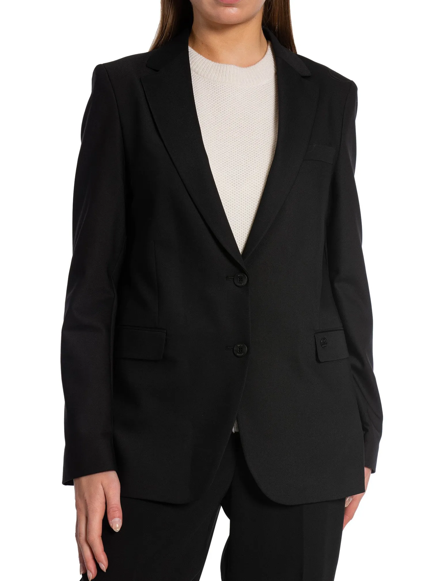 MOS MOSH BLAZER MMMARY NIGHT BLAZER BLACK