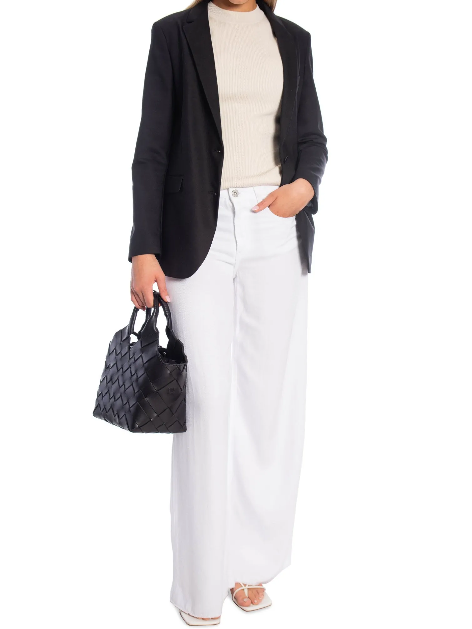 MOS MOSH BLAZER MMMARY NIGHT BLAZER BLACK