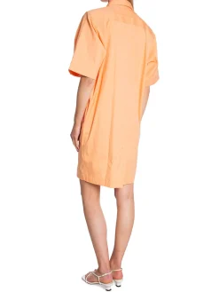 MOS MOSH DRESS CARLEE CORAL REEF