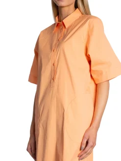 MOS MOSH DRESS CARLEE CORAL REEF