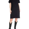MOS MOSH DRESS CLUA JERSEY BLACK