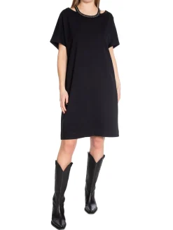 MOS MOSH DRESS CLUA JERSEY BLACK