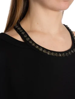 MOS MOSH DRESS CLUA JERSEY BLACK