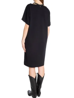 MOS MOSH DRESS CLUA JERSEY BLACK