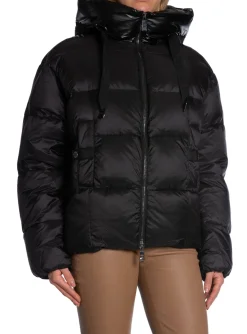 MOS MOSH JACKET LILOU PUFFER BLACK