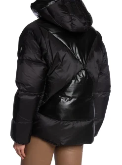MOS MOSH JACKET LILOU PUFFER BLACK