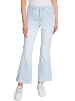 MOS MOSH JEANS ALLI FLARE LIGHT JEANS LIGHT BLUE REGULAR