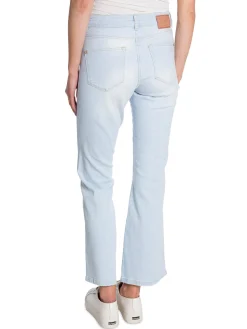 MOS MOSH JEANS ALLI FLARE LIGHT JEANS LIGHT BLUE REGULAR