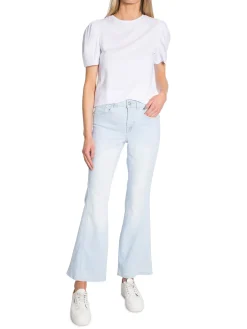 MOS MOSH JEANS ALLI FLARE LIGHT JEANS LIGHT BLUE REGULAR