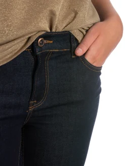 MOS MOSH JEANS ASHLEY DELUXE DARK BLUE L32