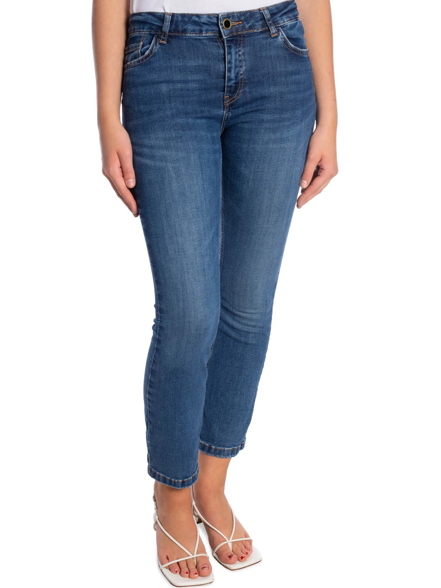 MOS MOSH JEANS ASHLEY IMERA ANKLE DARK BLUE