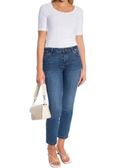 MOS MOSH JEANS ASHLEY IMERA ANKLE DARK BLUE