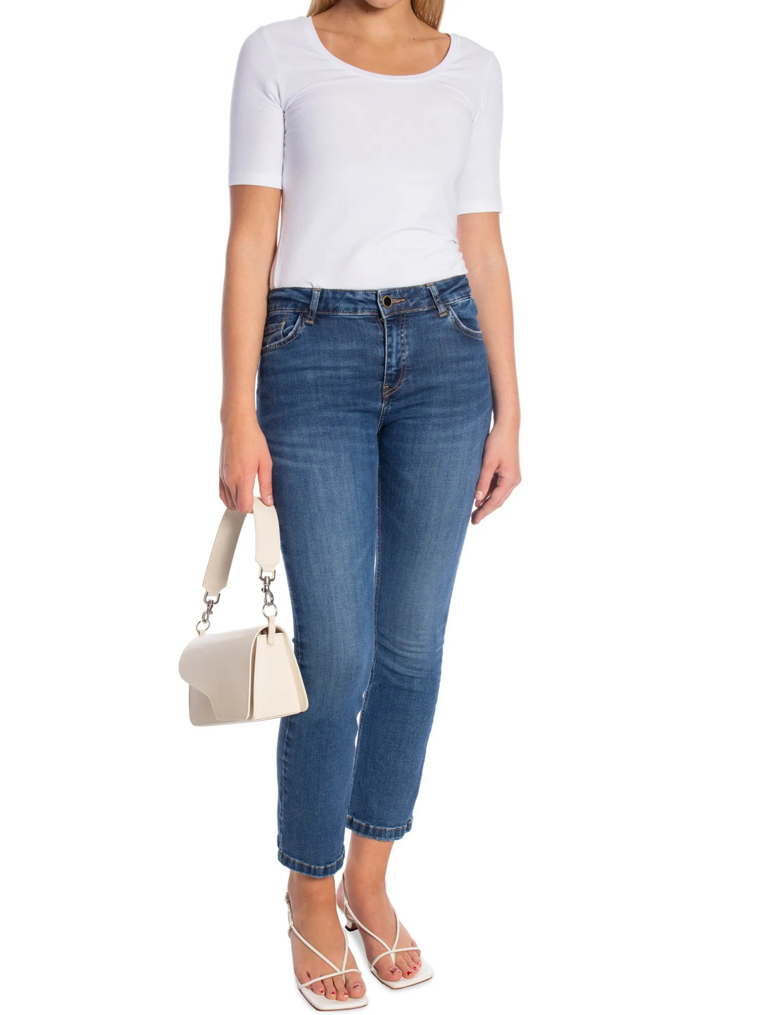 MOS MOSH JEANS ASHLEY IMERA ANKLE DARK BLUE