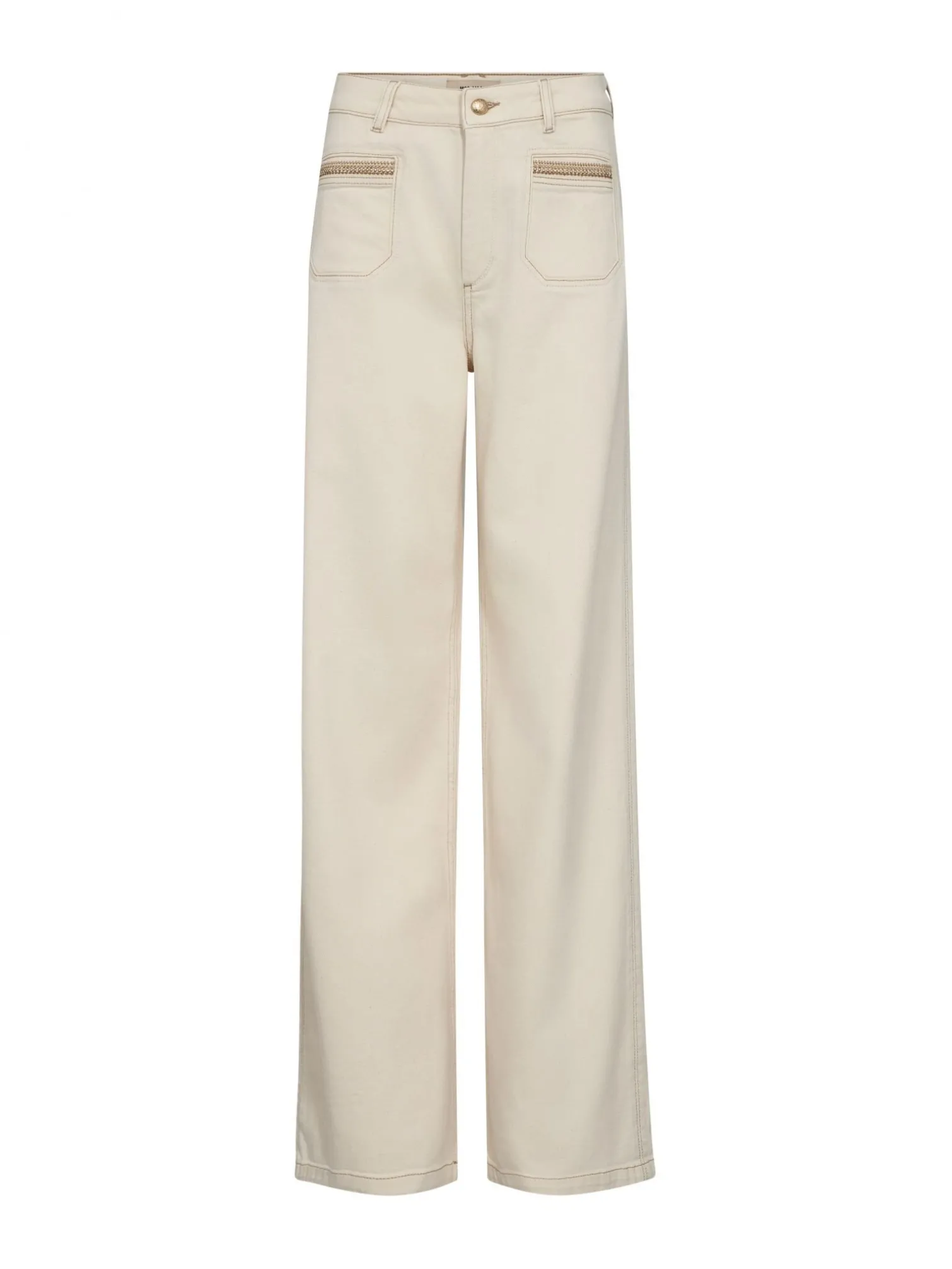 MOS MOSH JEANS COLETTE CLAY