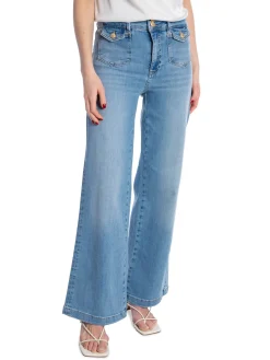 MOS MOSH JEANS COLETTE GRENDEL LIGHT BLUE