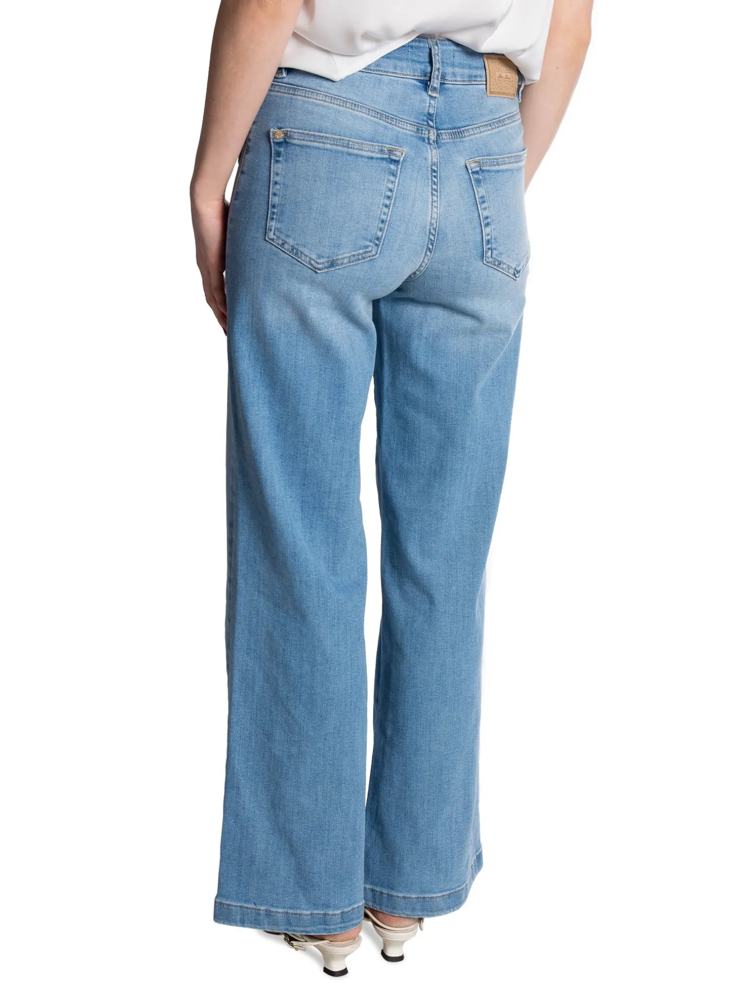 MOS MOSH JEANS COLETTE GRENDEL LIGHT BLUE