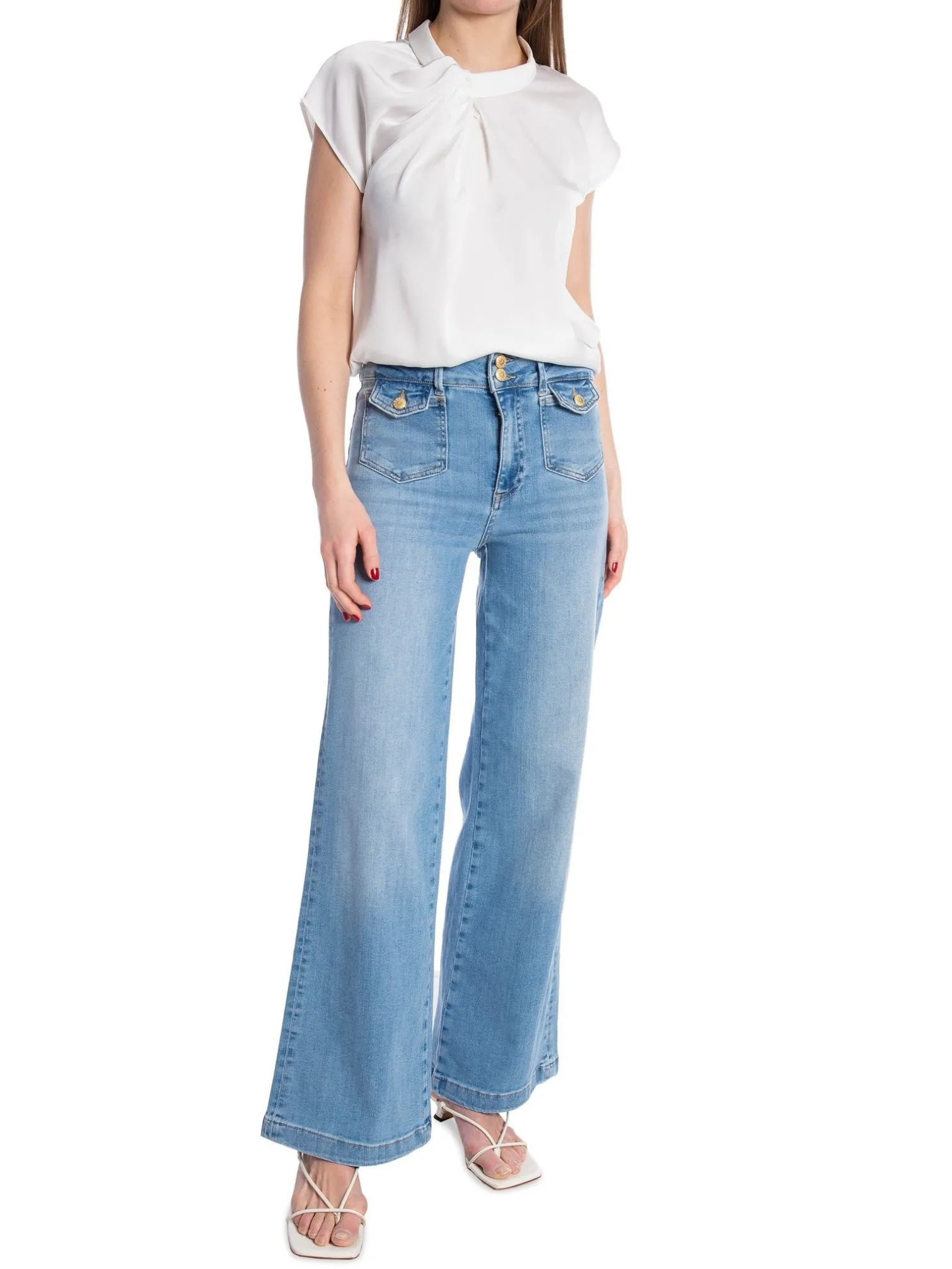 MOS MOSH JEANS COLETTE GRENDEL LIGHT BLUE