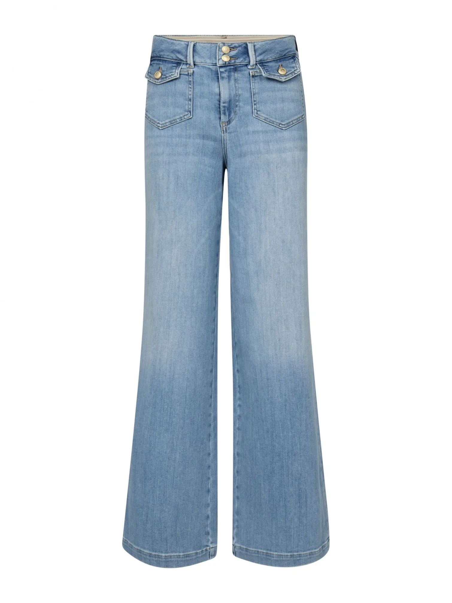 MOS MOSH JEANS COLETTE GRENDEL LIGHT BLUE