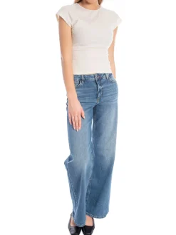 MOS MOSH JEANS DARA VINT MID BLUE