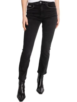 MOS MOSH JEANS EVEREST METAL BLACK ANKLE