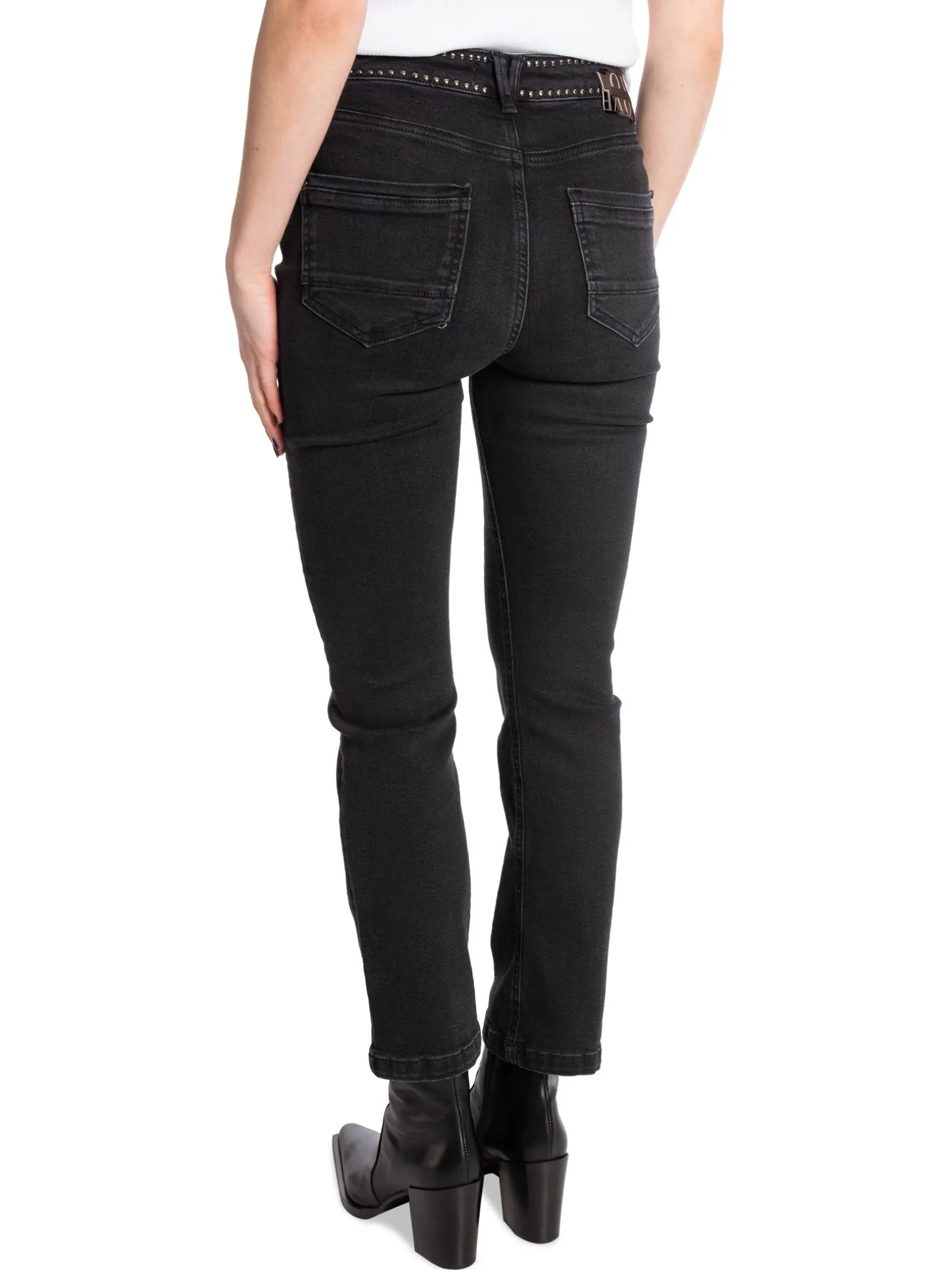 MOS MOSH JEANS EVEREST METAL BLACK ANKLE