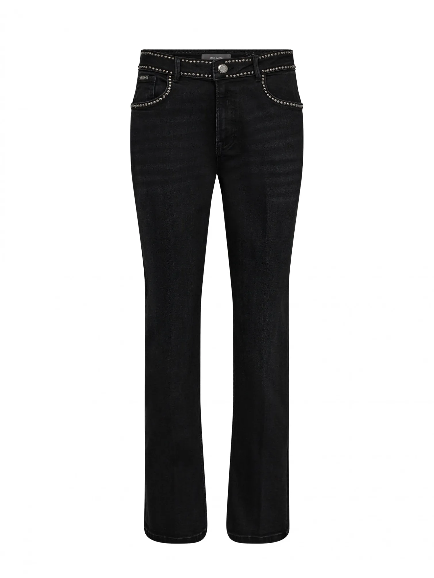 MOS MOSH JEANS EVEREST METAL BLACK ANKLE