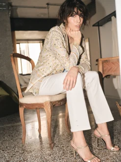 MOS MOSH JEANS MMEVEREST BIANCO WHITE