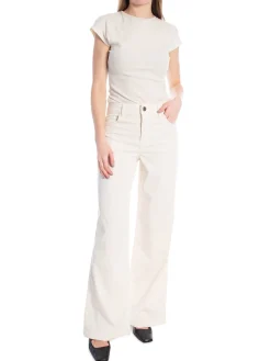 MOS MOSH PANT DARA TREASURE PANT ECRU