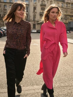 MOS MOSH PANTS AUDREY RIZI BLACK ANKLE