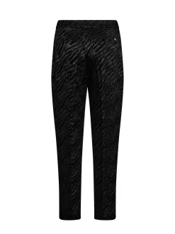 MOS MOSH PANTS AUDREY RIZI BLACK ANKLE