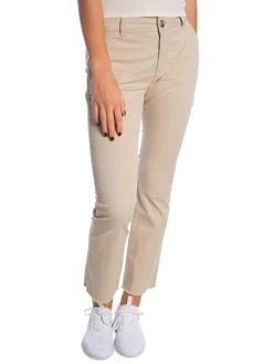 MOS MOSH PANTS CLARISSA CHINO FEATHER GRAY