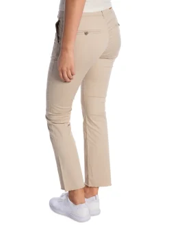 MOS MOSH PANTS CLARISSA CHINO FEATHER GRAY