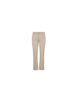 MOS MOSH PANTS CLARISSA CHINO FEATHER GRAY