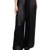 MOS MOSH PANTS THEA GLOSSI BLACK LONG